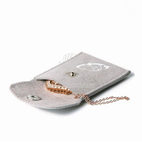 Custom drawstring velvet pouch jewelry packaging bag with logo