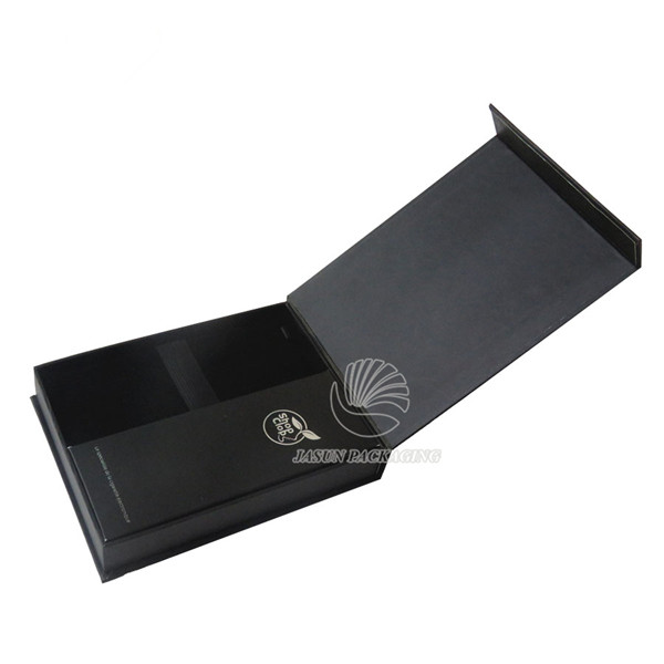 High Quality Black Cardboard Packaging Box For