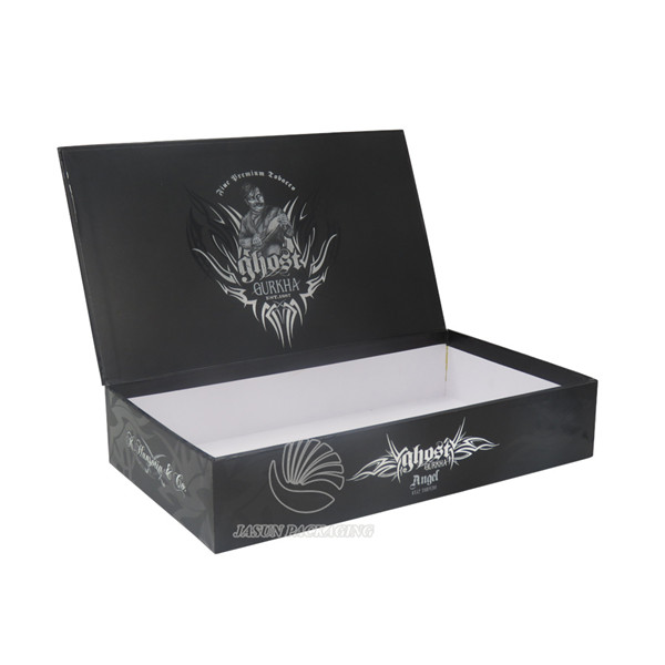 luxury cigarette case paper cigarette box with