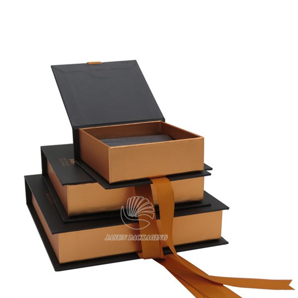 luxury presentation cigar chocolate rigid wholesale packaging