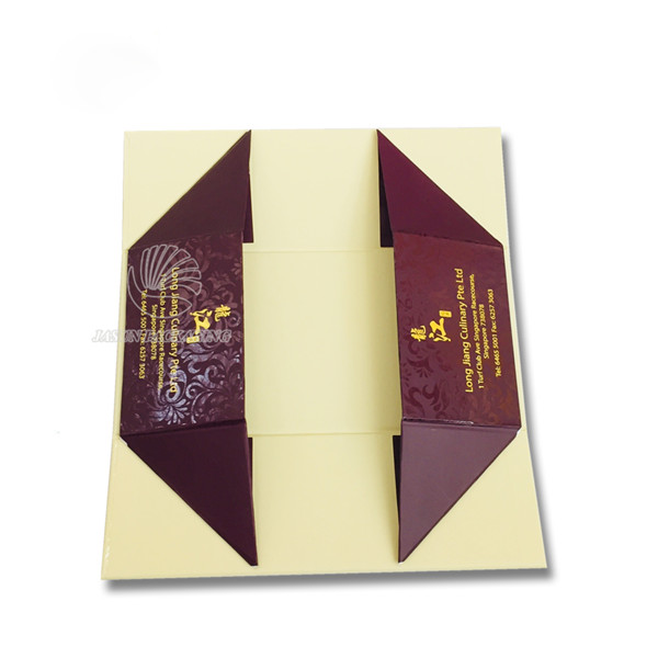Custom Logo Folding Magnetic Paper Gift Box title=