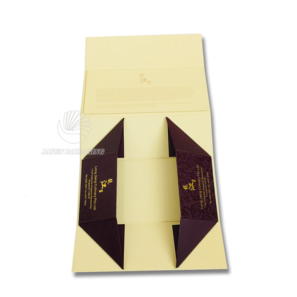 Custom Logo Folding Magnetic Paper Gift Box