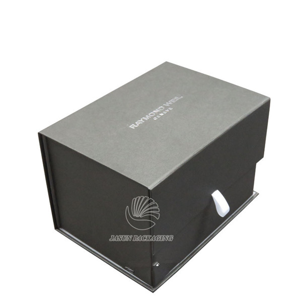 High quality pink cardboard Foldable collapsible box