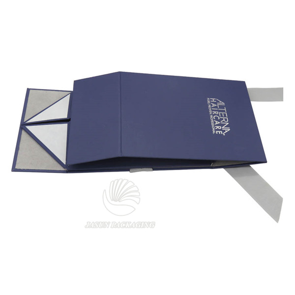 Trade Assurance Christmas Gift Folding Box With