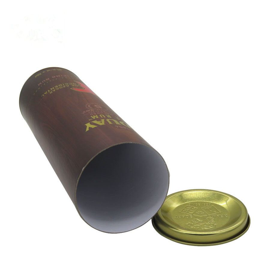 wholesale 2mm thick paper tube with logo