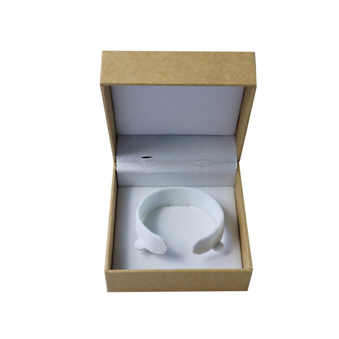 Custom paper drawer packaging for bracelet gift